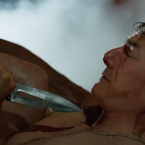 Mission: Impossible - The Final Reckoning: Tom Cruise in una scena d'azione