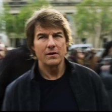 Mission: Impossible - The Final Reckoning: Tom Cruise in una scena