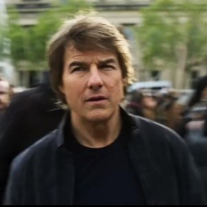 Mission: Impossible - The Final Reckoning: Tom Cruise in una scena