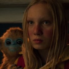 The Legend of Ochi: Helena Zengel in un primo piano