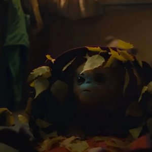 The Legend of Ochi: una scena del film