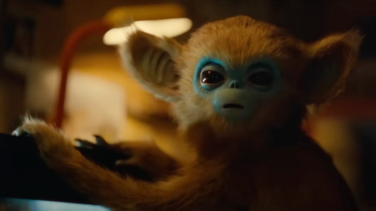 Una sequenza del film The Legend of Ochi