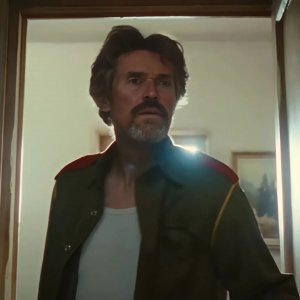 The Legend of Ochi: Willem Dafoe in una scena