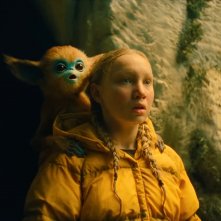 The Legend of Ochi: una scena del film