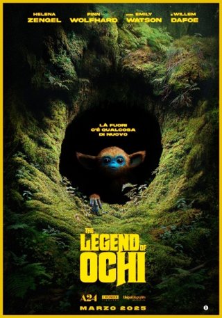 Locandina di The Legend of Ochi