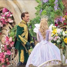 Wicked: For Good, Ariana Grande e Jonathan Bailey sul set