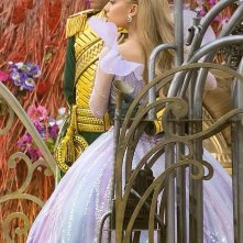 Wicked: For Good, Ariana Grande con Jonathan Bailey in una scena