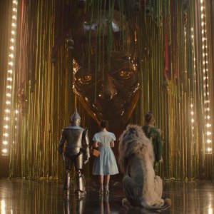 Wicked: For Good, una scena del film