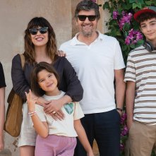 10 giorni con i suoi: il cast sul set del film