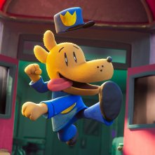 Dog Man: un frame del film