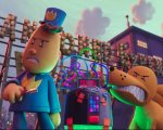 Dog Man conserva la prima posizione nel weekend del Super Bowl, ma gli incassi calano del 62%