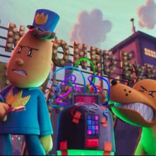 Dog Man: una scena del film