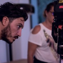 Fatti vedere: Tiziano Russo sul set del film