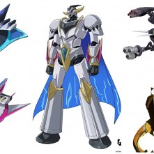 Goldrake U, i Mecha nemici