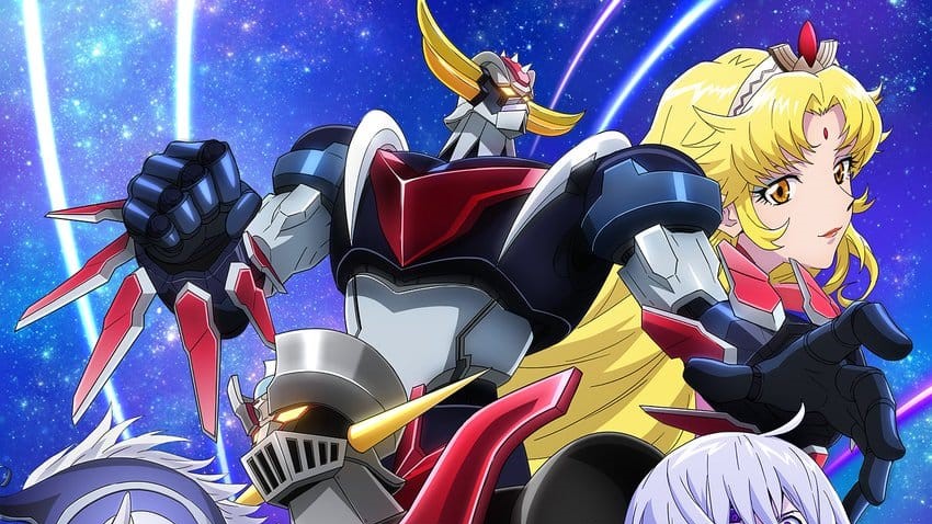 Una scena con Goldrake