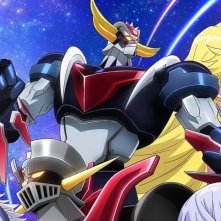 Goldrake U, i protagonisti dell'anime