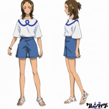 Goldrake U: il nuovo look di Hikaru/Venusia