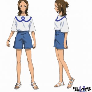 Goldrake U: il nuovo look di Hikaru/Venusia