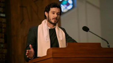 Nobody Wants This Adam Brody Scena Serie Tv Netflix