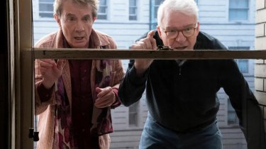 Only Murders In The Building Steve Martin Martin Short Scena Quarta Stagione Finale Serie Tv Disney Plus