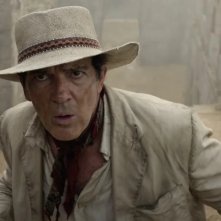 Paddington in Perù: Antonio Banderas in un momento del film