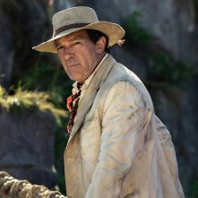 Paddington in Perù: Antonio Banderas in una scena