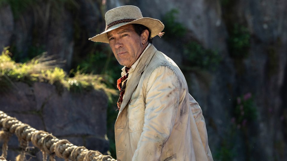 Paddington In Peru Antonio Banderas