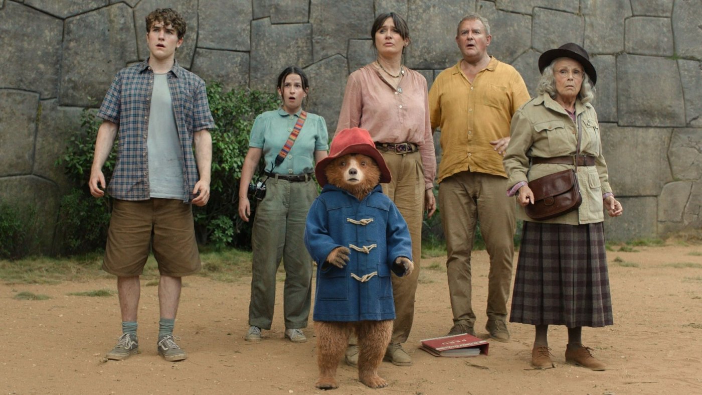 Orso Paddington Classico In Piedi Con Stivali – Peluche Originale – Nuovo