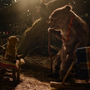 Paddington in Perù: il piccolo Paddington con Zia Lucy