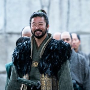 Shōgun. Tadanobu Asano in una scena della serie.