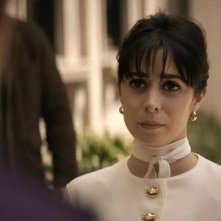 The Penguin. Cristin Milioti in una scena della serie.