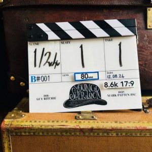 Young Sherlock: inizio riprese per la serie
