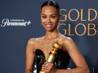 Goldenglobe Zoesaldana