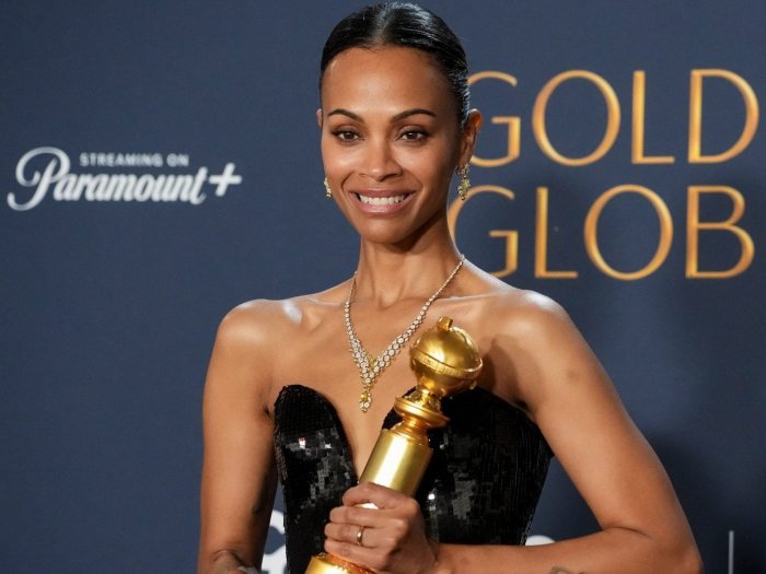 Zoe Saldana in Vaticano: la star di Avatar incontra Papa Leone XIV insieme alla famiglia