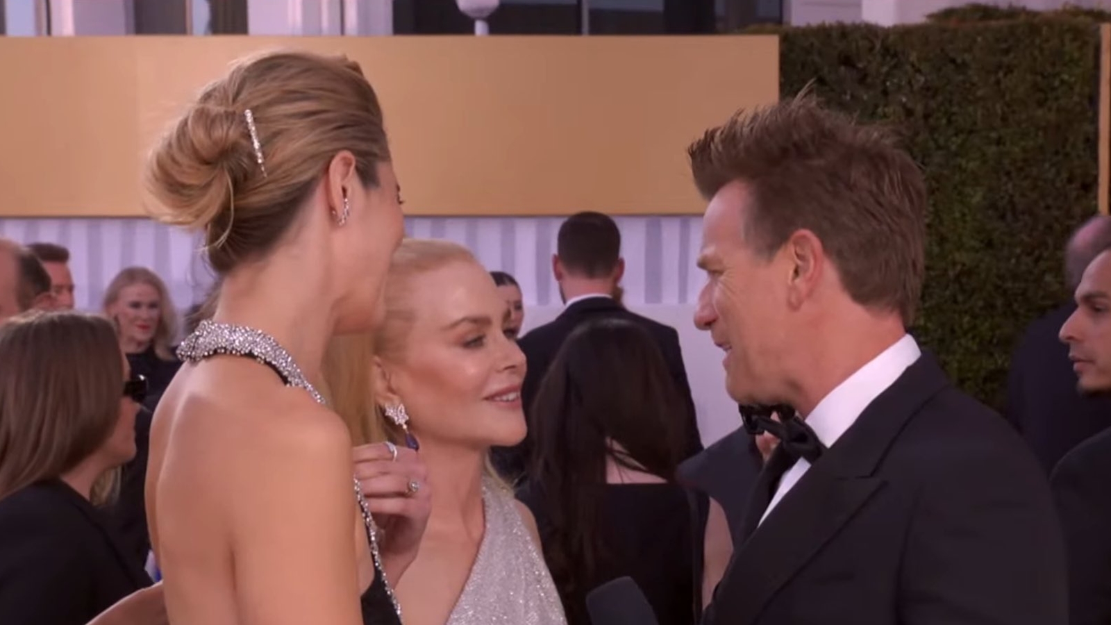 Kidman e McGregor ai Golden Globes