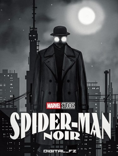 Spider Noir Poster