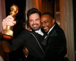 Sebastian Stan e Anthony Mackie, la reunion ai Golden Globes: 'Captain America e Winter Soldier sono tornati!'