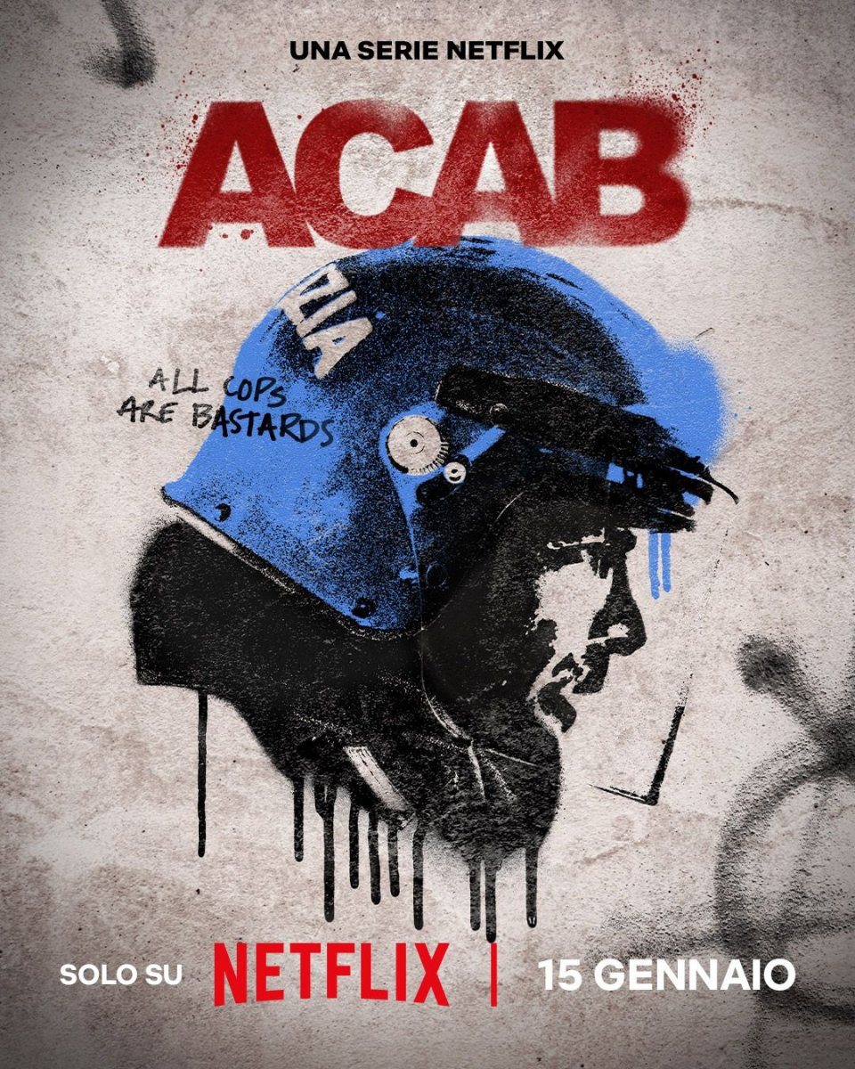 Acab Poster Serie Netflix