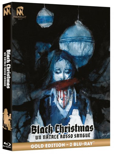 Black Christmasblu Ray