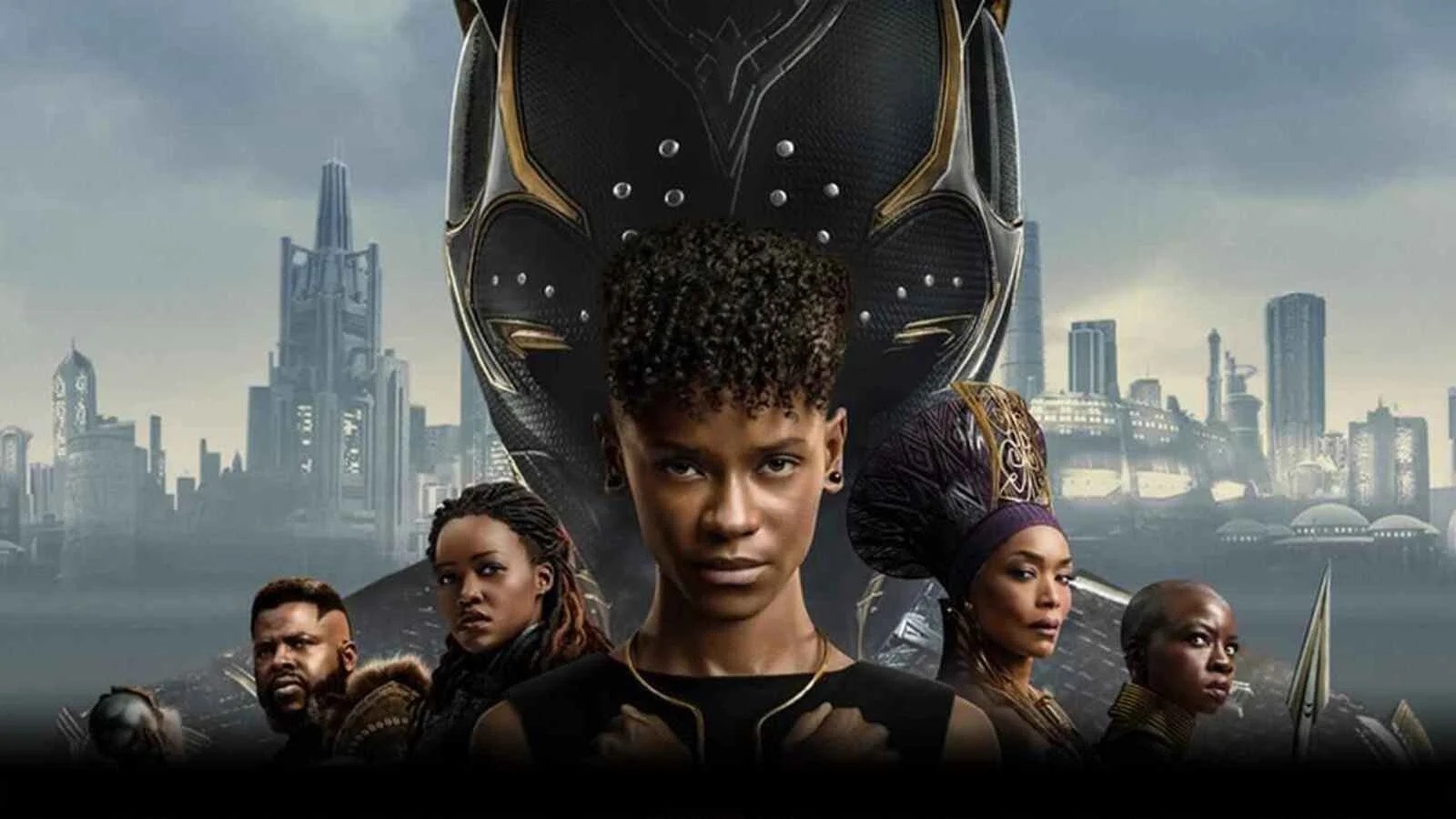 Immagine da un poster di Black Panther: Wakanda Forever.