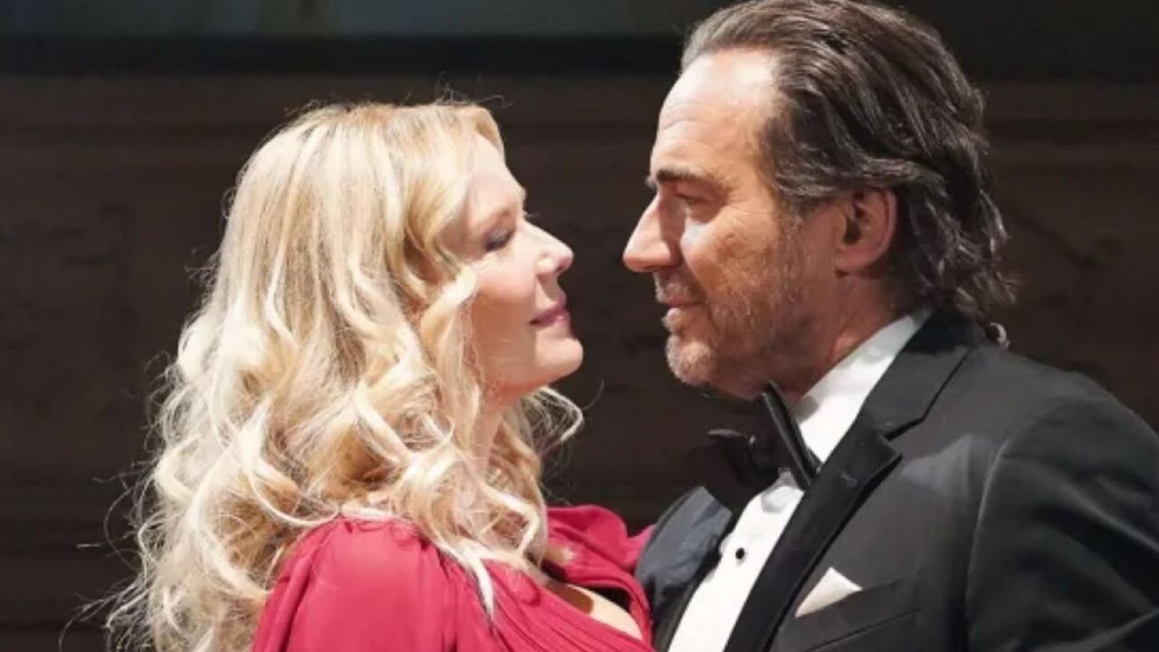 Una foto di Brooke e Ridge che ballano