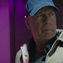 Wire Room: Bruce Willis in una sequenza