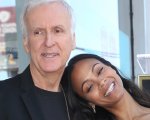 Zoe Saldaña ringrazia James Cameron: 'Grazie a registi come lui continuo a crescere come artista'