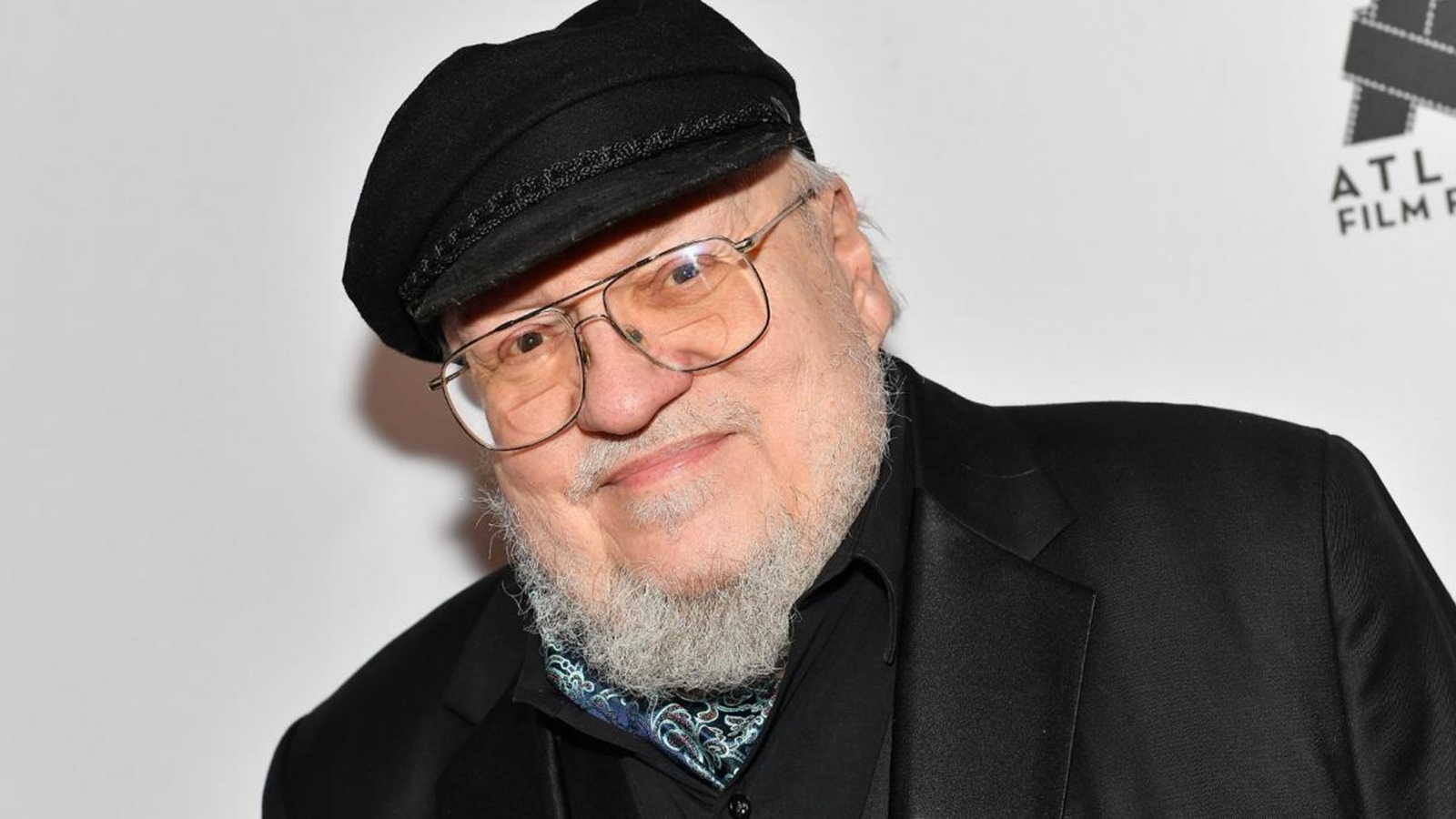 Una foto di George R.R. Martin