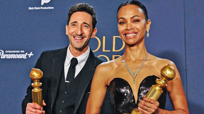 Golden Globe 2025: trionfa il cinema d’autore con Emilia Pérez e The Brutalist