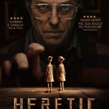Heretic: la locandina italiana dell'horror