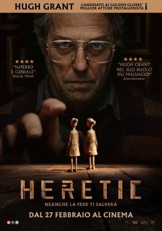 Heretic: la locandina italiana dell'horror