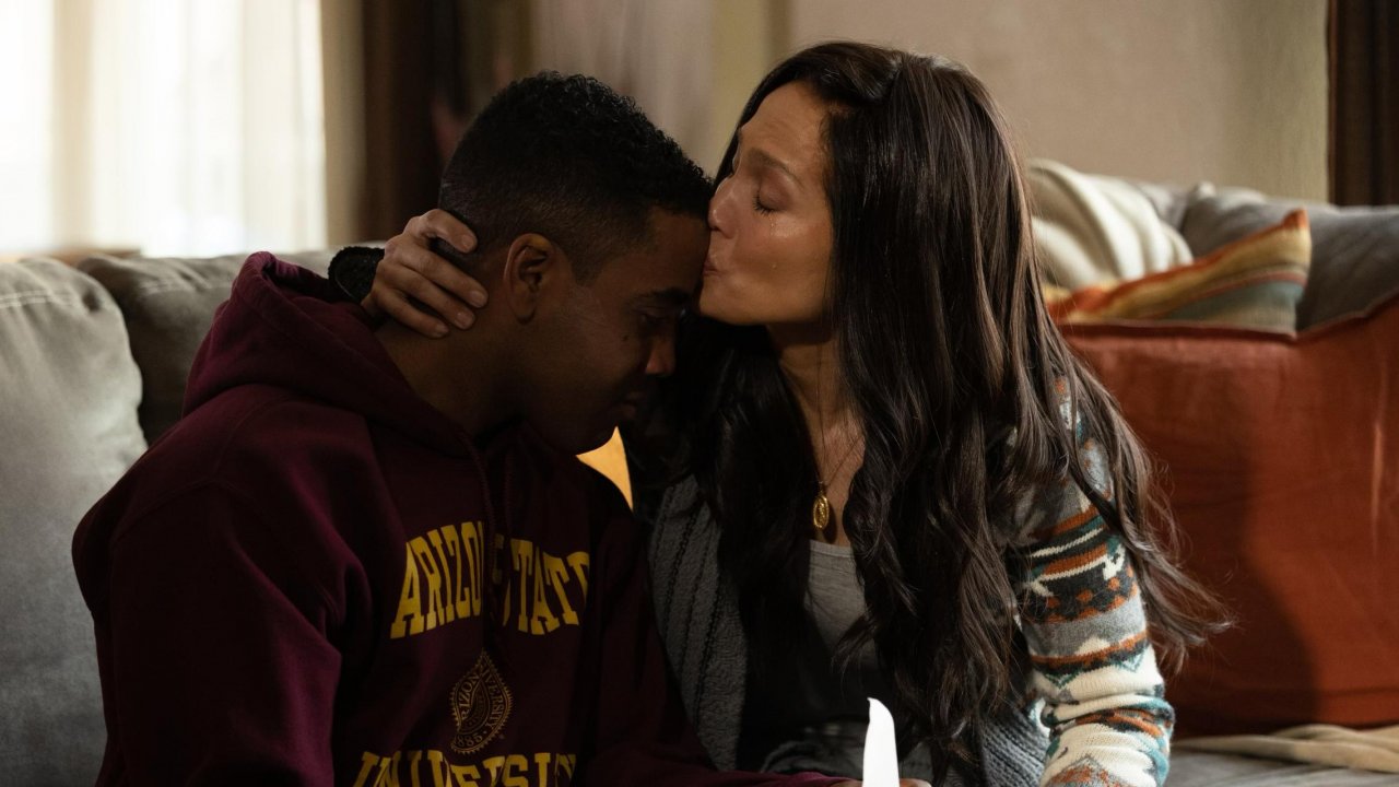 Jennifer Lopez in una scena di Inarrestabile