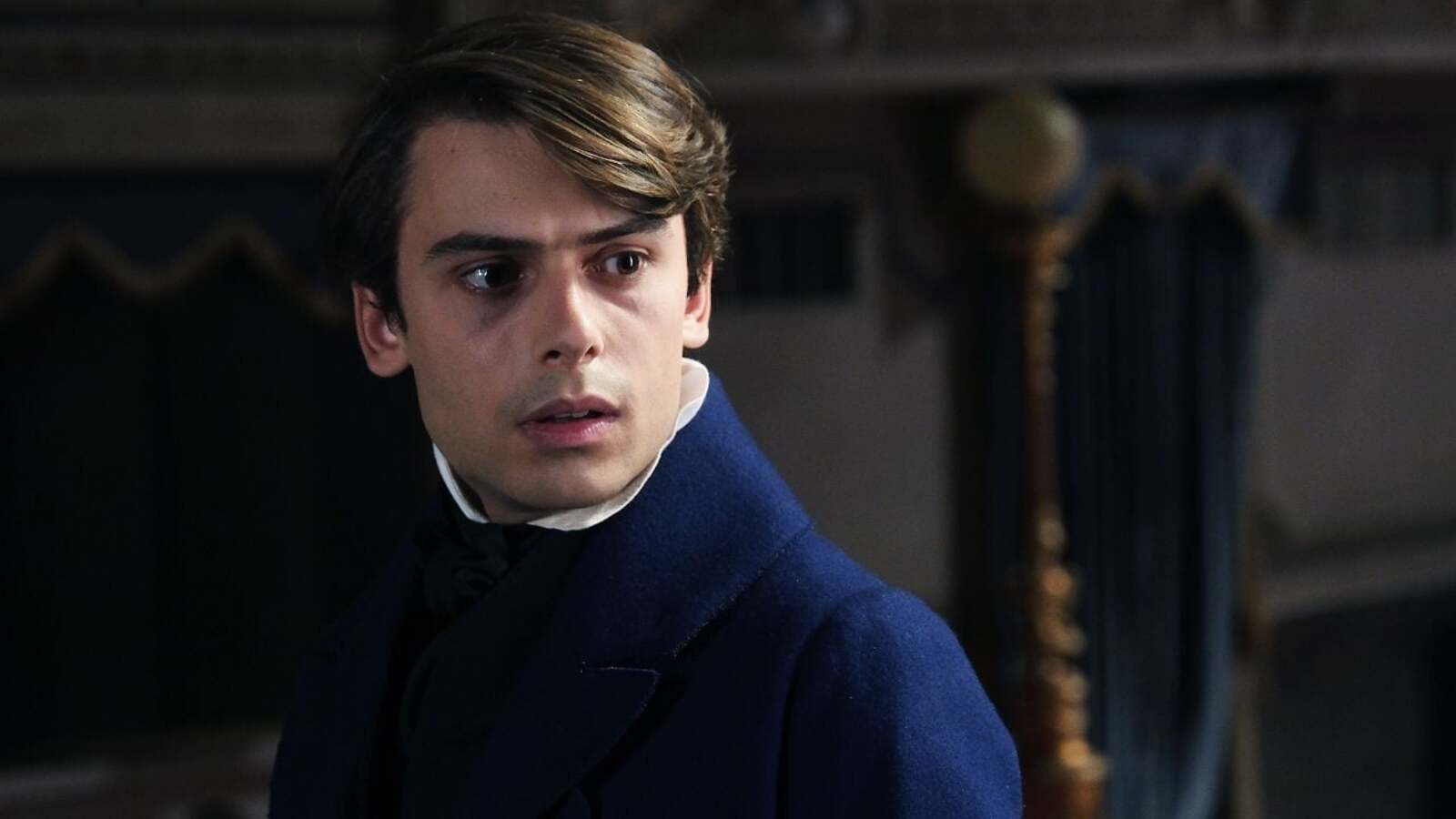 Leonardo Maltese, classe 1997, interpreta Giacomo Leopardi