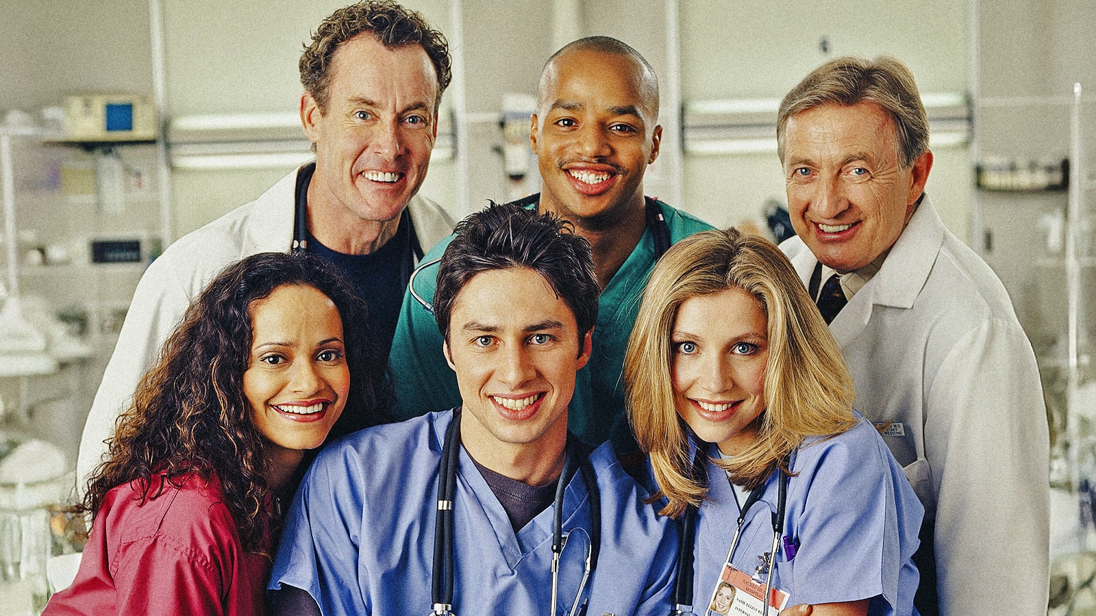 I protagonisti di Scrubs